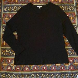 🤩 like NEW - James Perse - sweater - black - 3